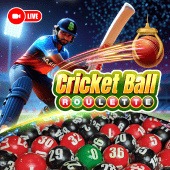 Cricket Ball Roulette Arion Plus